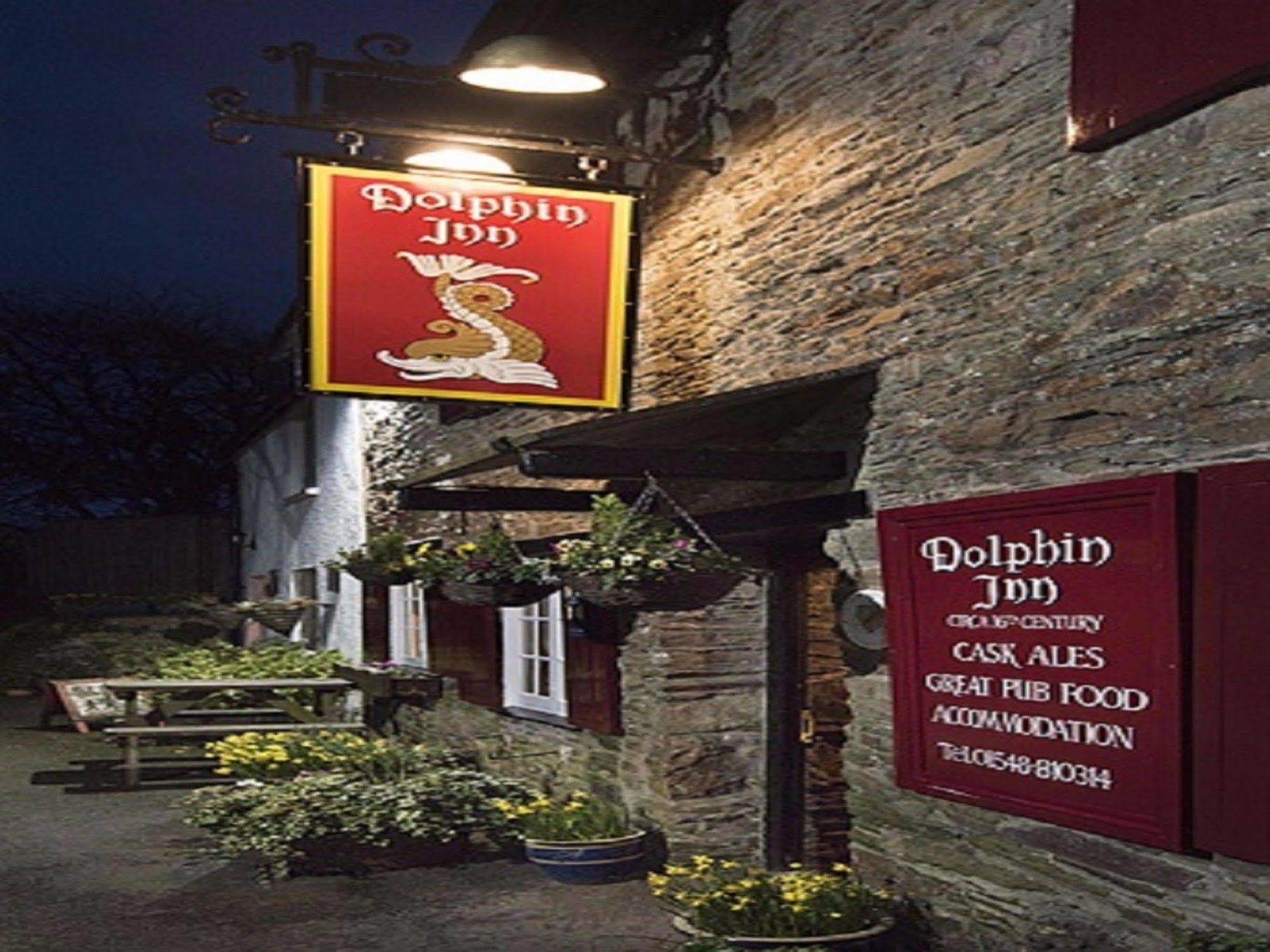 The Dolphin Inn Kingsbridge  Bagian luar foto